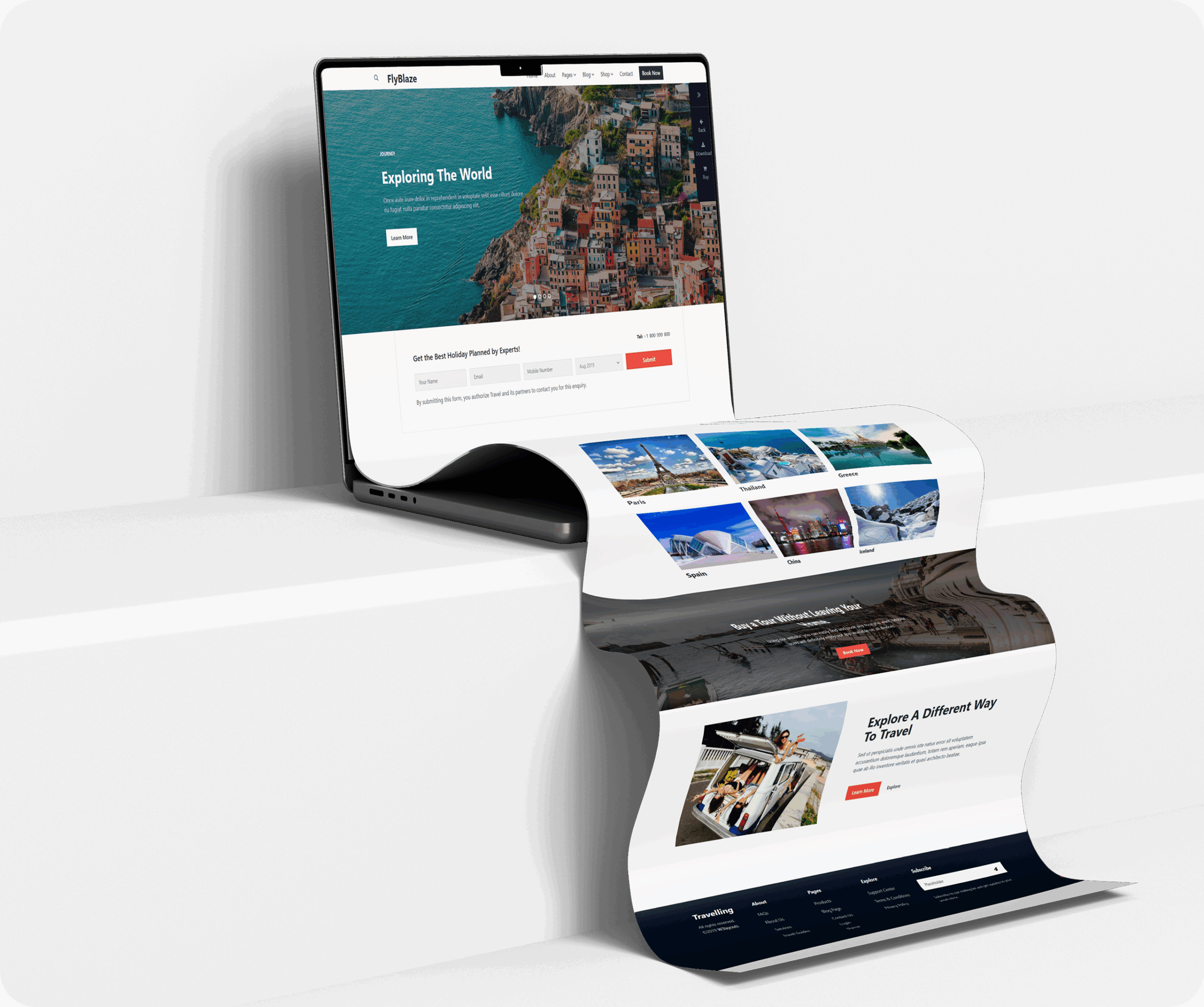 Travel Website Development Travel Website Development