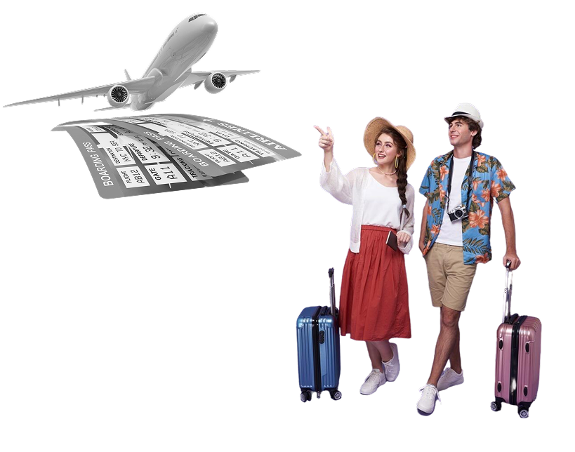 World of Travel with 1000+ Airlines & 500,000+ Hotels