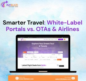 Smarter Travel White-Label Portals vs. OTAs & Airlines Smarter Travel White-Label Portals vs. OTAs & Airlines