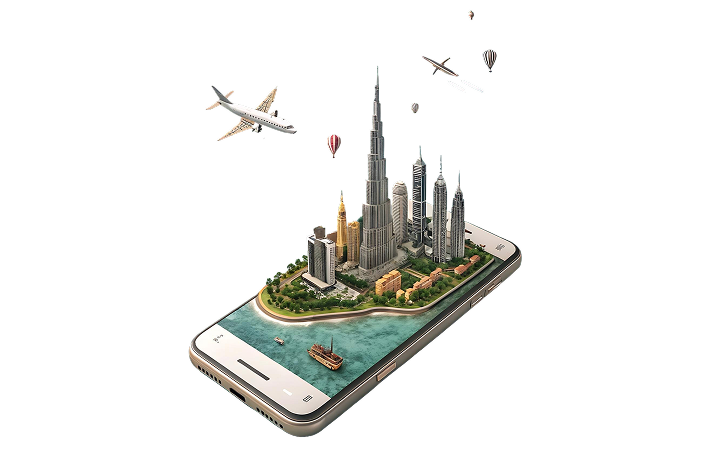 white label travel portal Dubai UAE