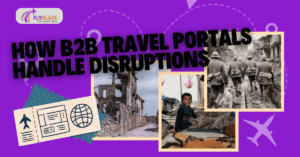 _How B2B Travel Portals Handle Disruptions