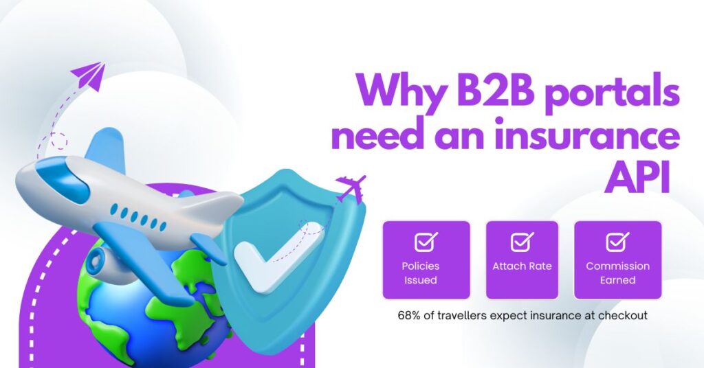 Why B2B portals need an insurance API