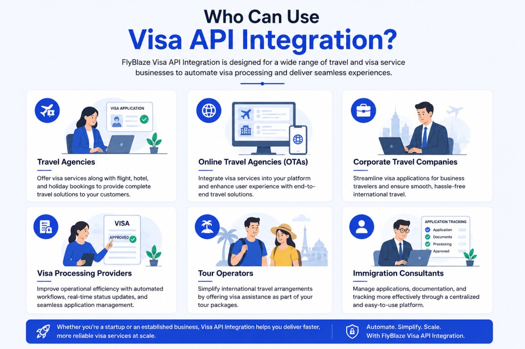 Who Can Use Visa API Integration?
