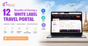 Benefits of Having a White Label Travel Portal for Your Travel Business