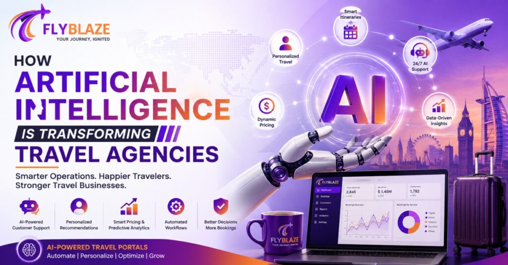 How Artificial Intelligence Is Transforming Travel Agencies in 2027