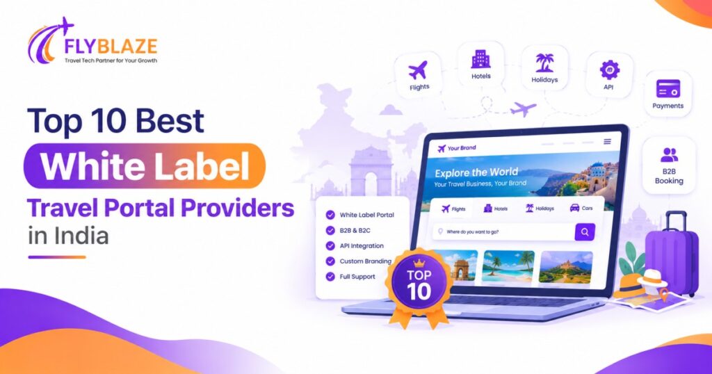Top 10 Best White Label Travel Portal Providers in India